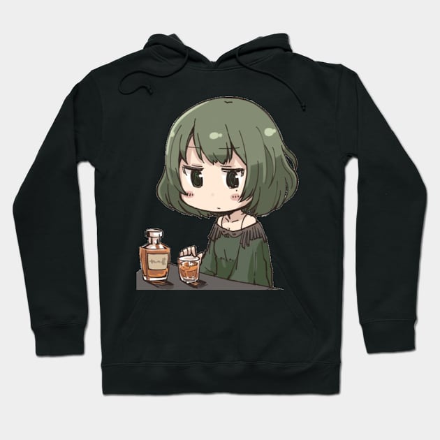 Sad Idol Hoodie by KokoroPopShop